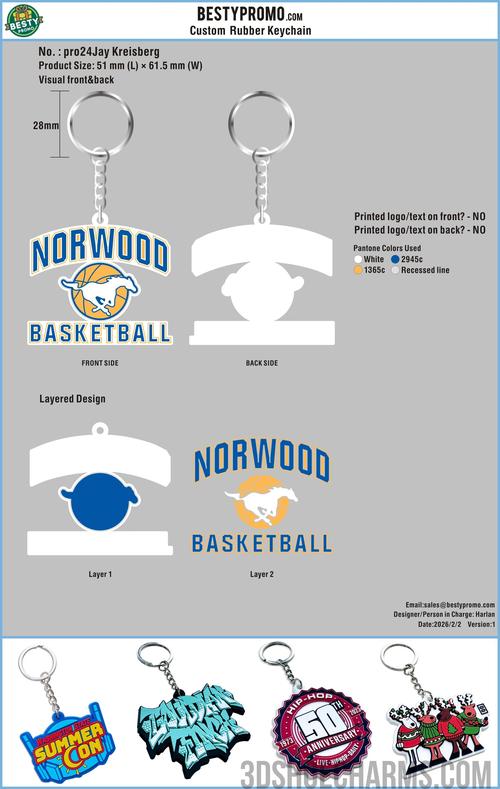 Custom 3D Rubber Keychains-24Jay Kreisberg20260202