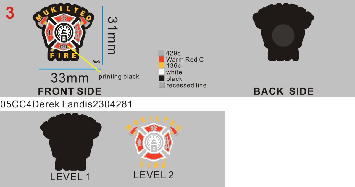 Custom Rubber Clog Charms - 20260906-20-RE