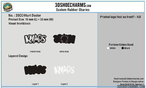 Custom Shoe charms-20CC4Kurt Doster 250813