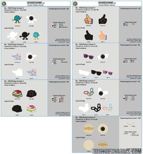 Custom Shoe charms-20CC4Faigy Lissauer 250903