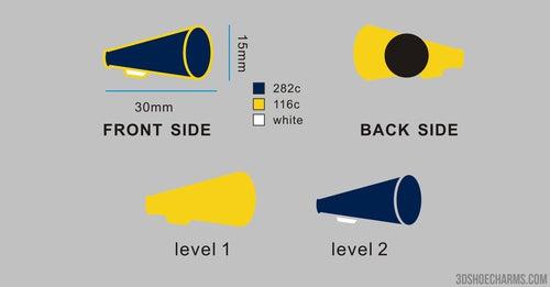 100+100 free shoe charms for Amber McCullough