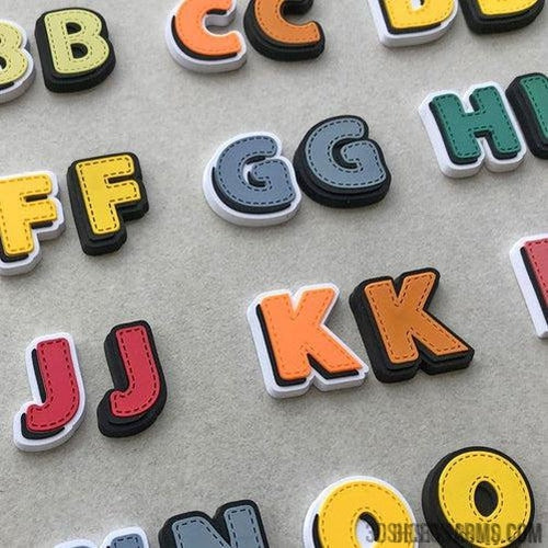 Letter Shoe Charms - Regular-Besty Promo