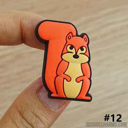 Animal Clip Charms - Regular