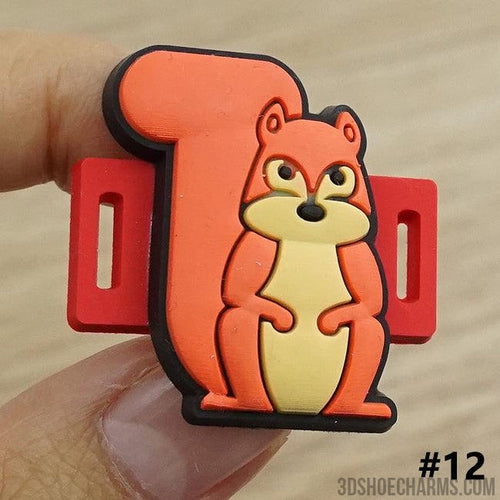 Animal Shoelace Charms - Regular