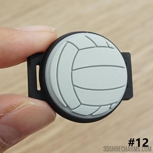 Ball Shoelace Charms - Regular