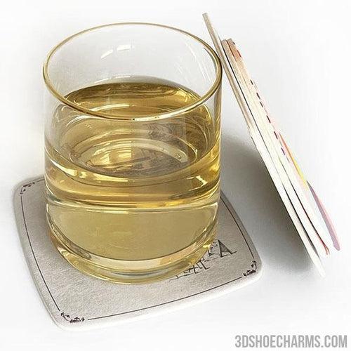 Custom Absorbent Paper Coaster