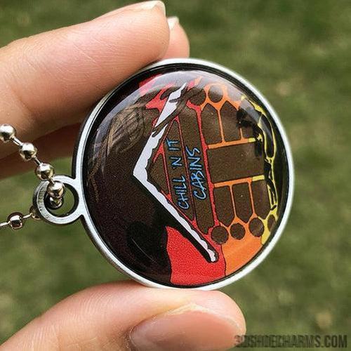 Custom Doming Tag Necklace