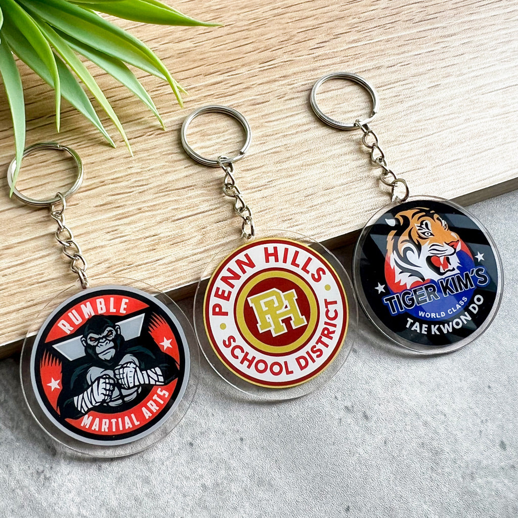 Affordable Rubber Keychain | Budget-Friendly Promotional Items