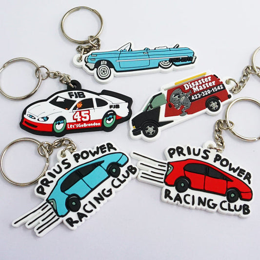 Where to Order Rubber Keyring Custom | Fast & Reliable Service