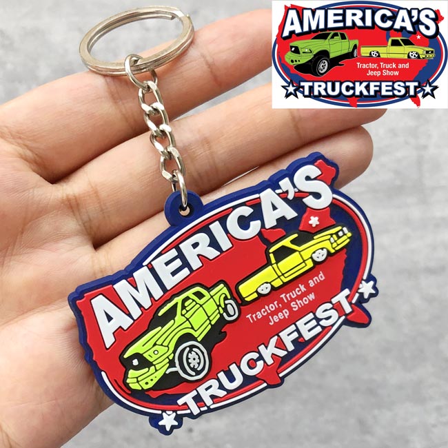 Customized Company Keychains for Brand Awareness