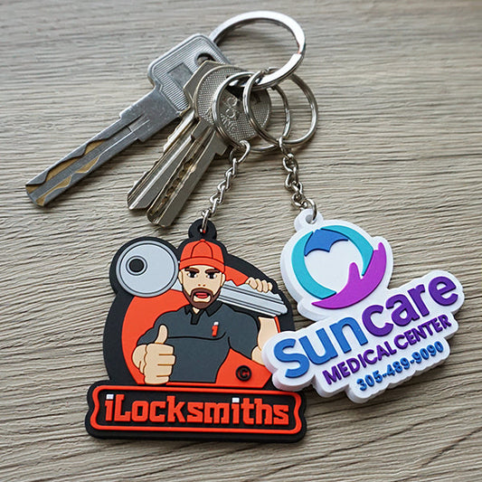 What Makes a Keychain with Company Logo a Great Giveaway?