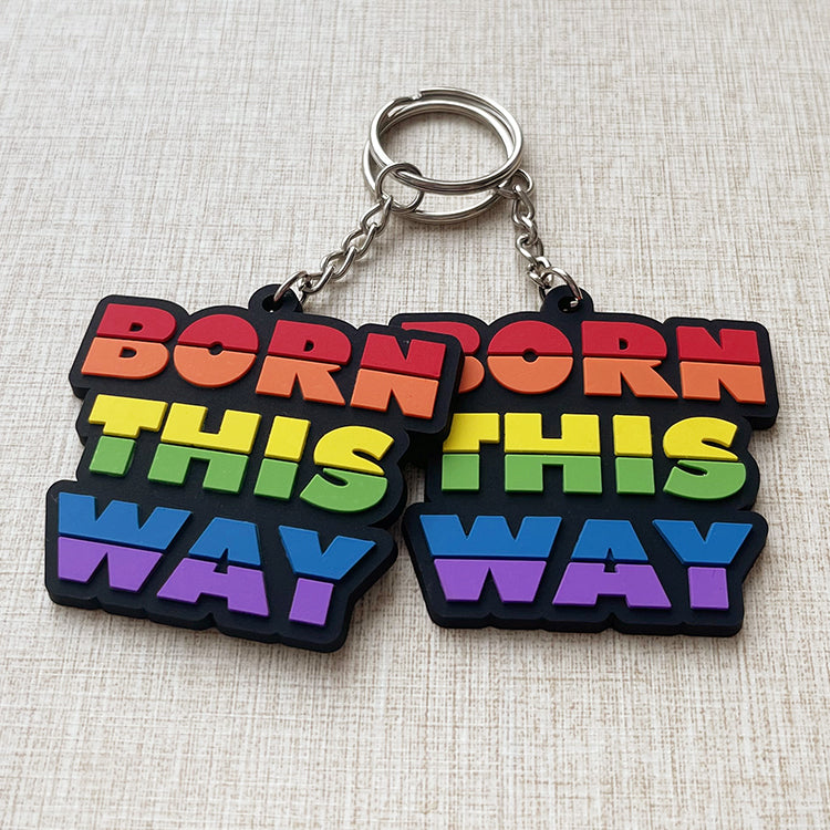 Why Are Rubber Keychains Popular Promotional Items? – 3D SHOE CHARMS