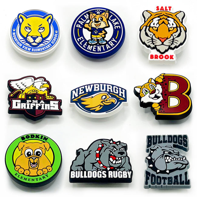 Custom Jibbitz for Crocs Make Great Team Gifts