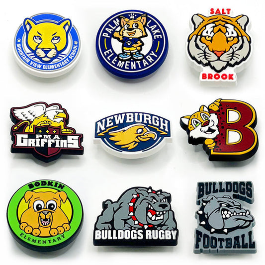 Custom Jibbitz for Crocs Make Great Team Gifts