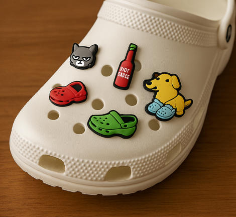 How to Use Crocs Jibbitz Charms for a Unique Look