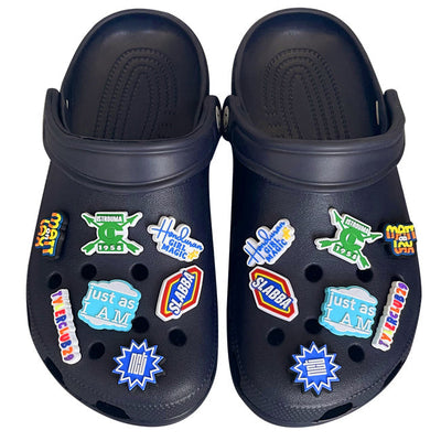 How to Mix and Match Crocs Shoe Charms Creatively