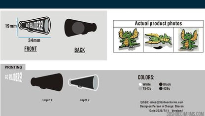 Custom shoe charms 03250715CC4Jody-3