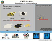 Glow-in-the-Dark Custom Versatile Shoe Charms-03250806GCC4Lita Tait-Deshotel