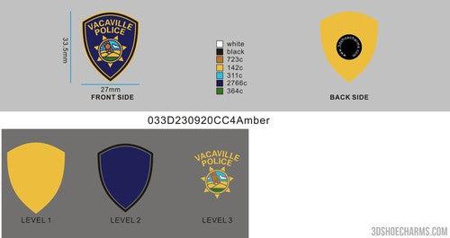 CUSTOM CLOG CHARMS - REGULAR-033D230920CC4Amber