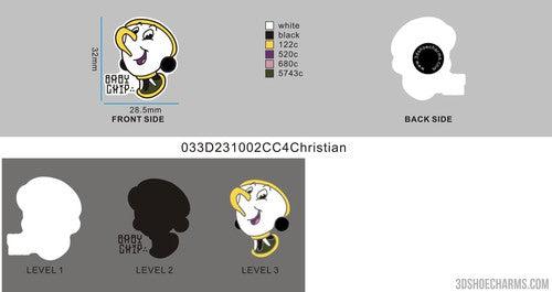 CUSTOM RUBBER CHARMS-033D231002CC4Christian