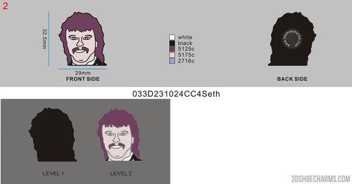 03-CUSTOM RUBBER CHARMS-3D231024CC4Seth