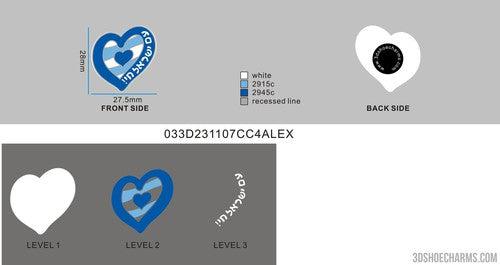 03-CUSTOM RUBBER CHARMS-231107CC4ALEX.Delivery Time: 10 days.