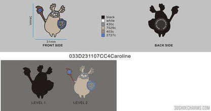 03-CUSTOM RUBBER CHARMS-3D231108CC4Caroline