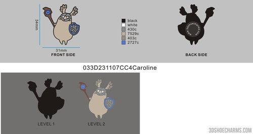 03-CUSTOM RUBBER CHARMS-3D231108CC4Caroline02