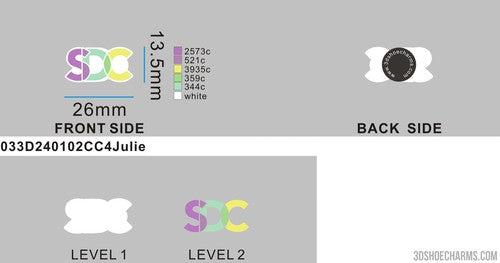 03-CUSTOM RUBBER CHARMS-3D240102CC4Julie