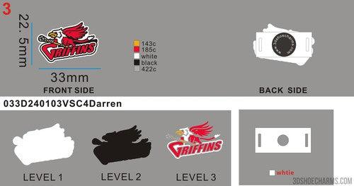 03-CUSTOM MULTIFUNCTION SHOE CHARMS - REGULAR-033D240103VSC4Darren