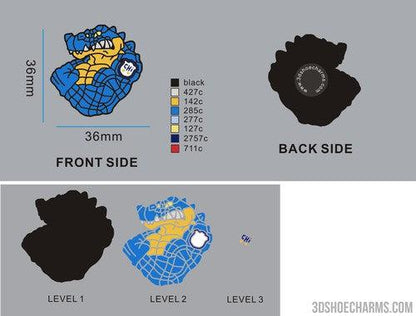 03-CUSTOM RUBBER CHARMS-033D240122CC4Michael