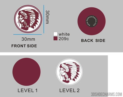 03- CUSTOM RUBBER CHARMS-033D240201CC4Vanessa