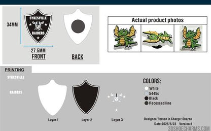 Custom shoe charms 03250715CC4Jody-3