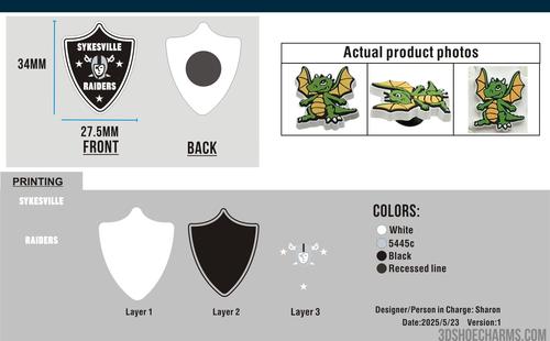 Custom shoe charms 03250715CC4Jody-3