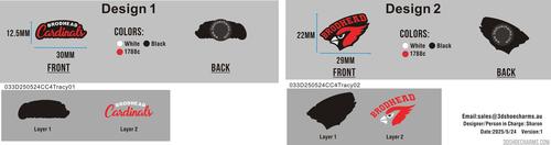 CUSTOM RUBBER CHARMS 033D250524CC4Tracy