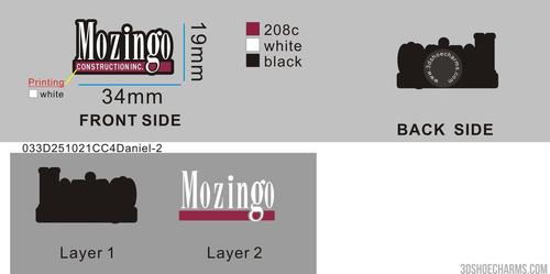 Custom Rubber Clog Charms 033D251021CC4Daniel-2