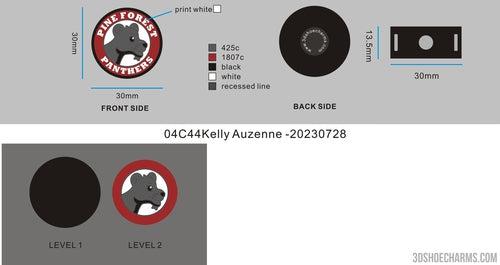 CUSTOM RUBBER CHARMS - 04C44Kelly Auzenne -20230728