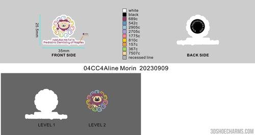 CUSTOM RUBBER CHARMS - 04CC4Aline Morin  20230909