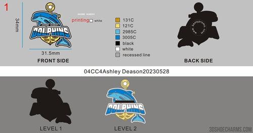 CUSTOM CLOG CHARMS - 04CC4Ashley Deason20230528