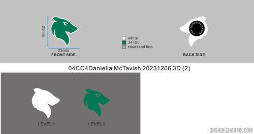 CUSTOM RUBBER CHARMS - 04CC4Daniella McTavish