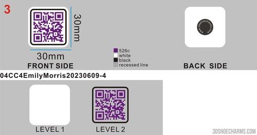 CUSTOM CLOG CHARMS - 04CC4EmilyMorris20230609