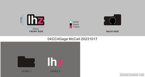 CUSTOM RUBBER CHARMS - 04CC4Gage McCall 20231017