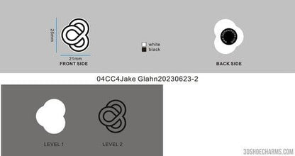 CUSTOM CLOG CHARMS - 04CC4Jake Glahn20230623