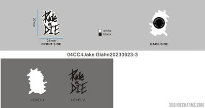 CUSTOM CLOG CHARMS - 04CC4Jake Glahn20230623