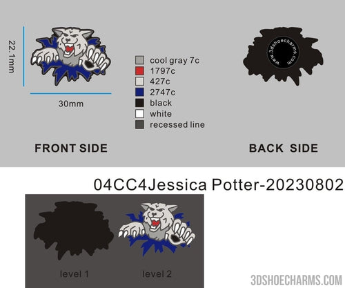 CUSTOM RUBBER CHARMS - 04CC4JPotter-20230802