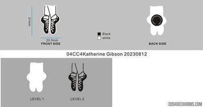 Custom shoe charms-05Anne Leonard