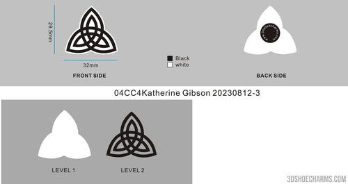 CUSTOM RUBBER CHARMS - 04CC4Katherine