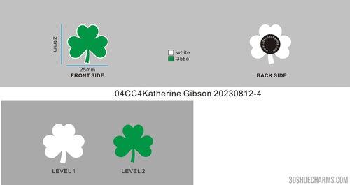 CUSTOM RUBBER CHARMS - 04CC4Katherine