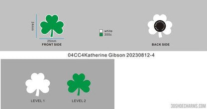 CUSTOM RUBBER CHARMS - 04CC4Katherine