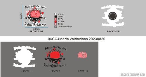 CUSTOM RUBBER CHARMS - 04CC4Maria20230820